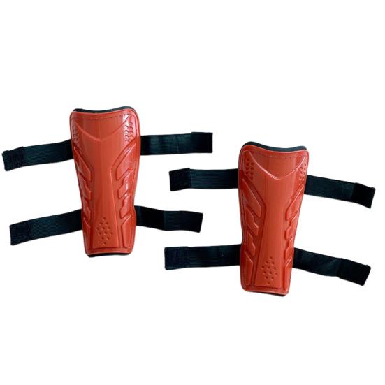 1 Pair Football Shin Guards for Youth Kids Thickened Soft Padded Cozy Wear Professional Shin Adjustable Double Elastic Straps
