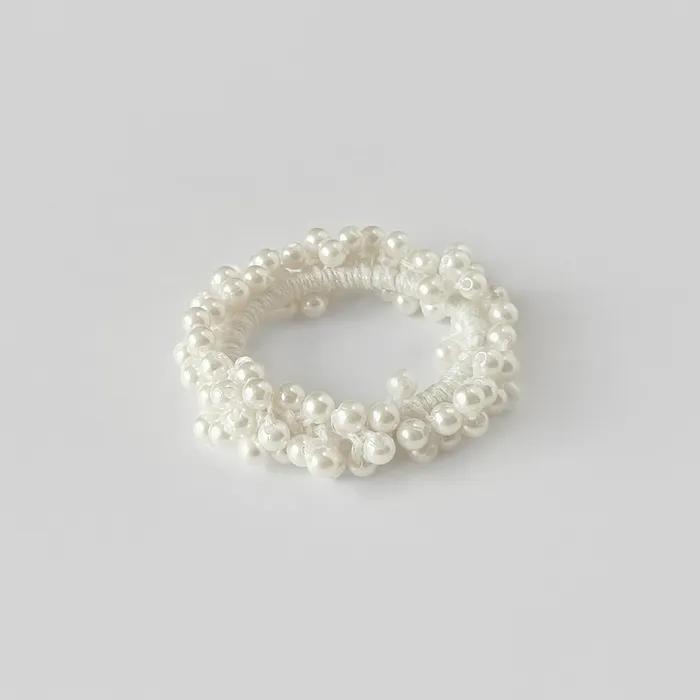 pearl hair strap