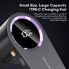 Portable Electric Lint Remover with LED Display USB Rechargeable Sweater Shaver Household Clothes Hair Ball Trimmer