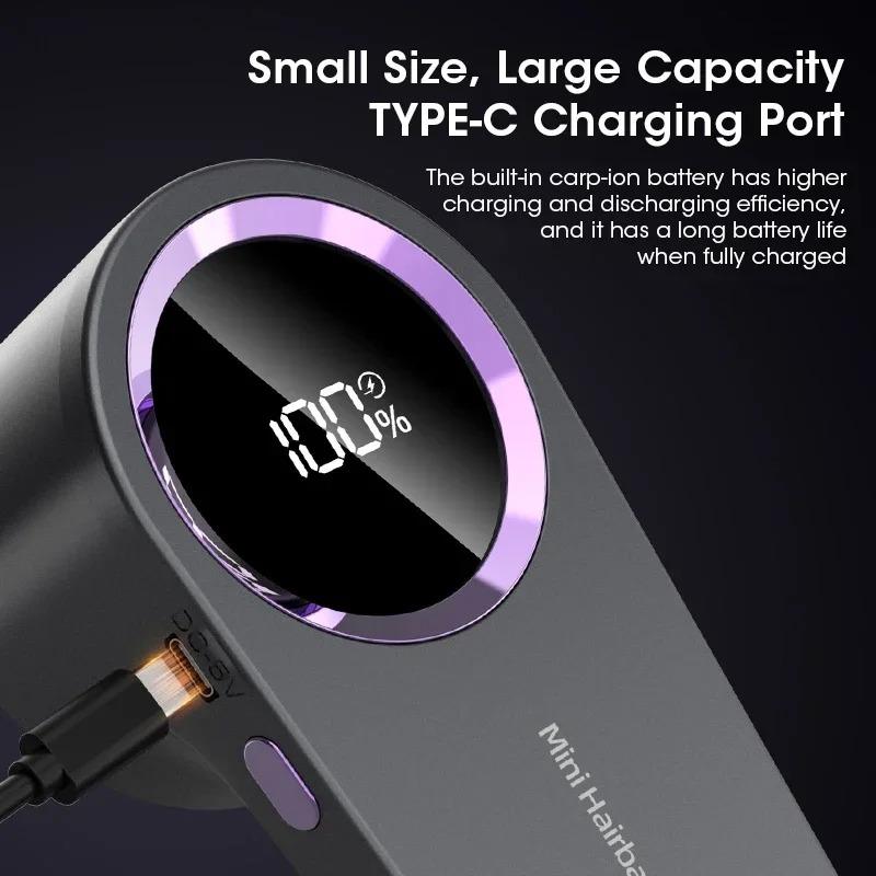 Portable Electric Lint Remover with LED Display USB Rechargeable Sweater Shaver Household Clothes Hair Ball Trimmer