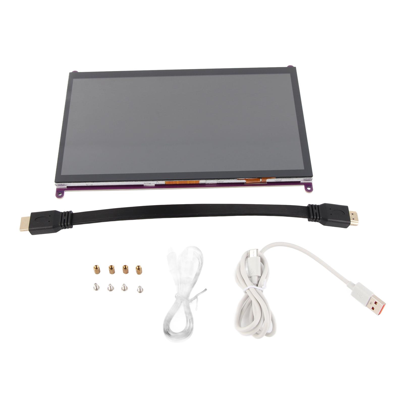

Display Screen for Raspberry Pi HD 1024 X 600 10in Backlight Switch with Touching Function