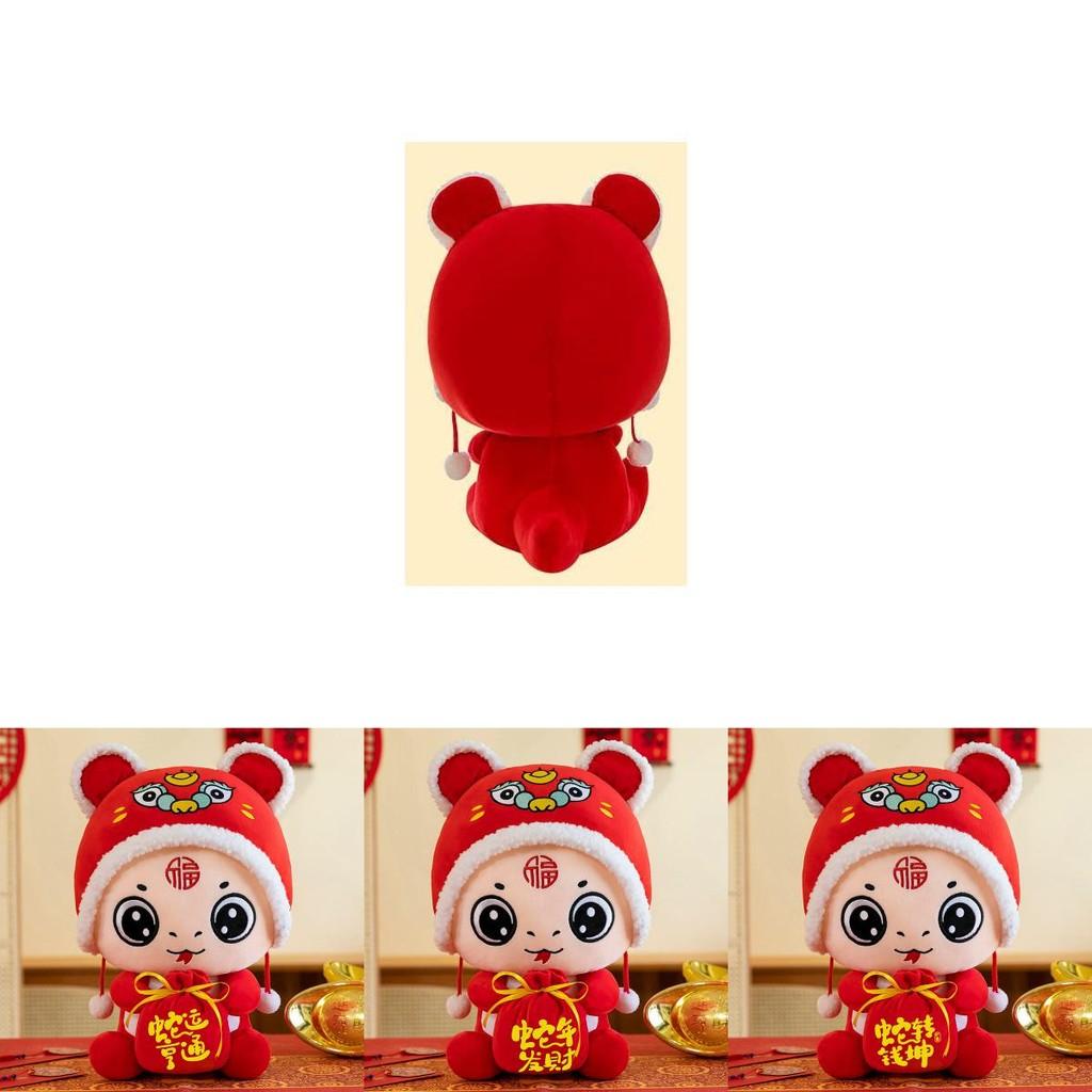 Cute And Cozy Plush Snake Toy Ideal For Year Of The Snake Celebrations And Gifts