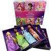 [Amazon.co.jp Exclusive] Mattel Disney Princess Fashion Doll Princess Premium Collection (13 Dolls …