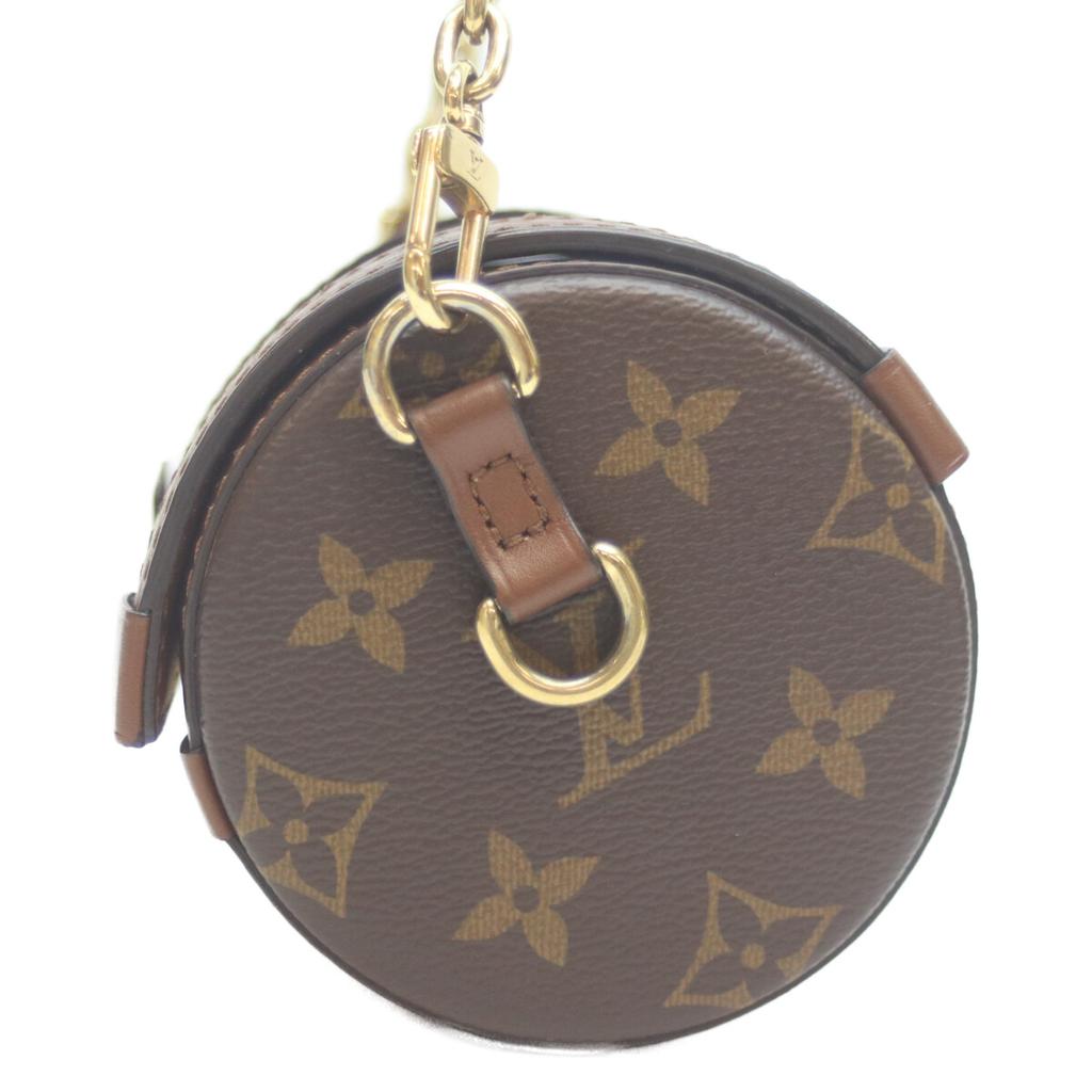 LOUIS VUITTON M57835 Monogram Papillon Trunk Shoulder bag BrownUsed