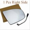 1 Pcs For BMW X5 E70 (2006-2013), X6 E71 & E72 (2009-2014) Heated Rearview Door Mirror Glass Left Driver or Right Passenger