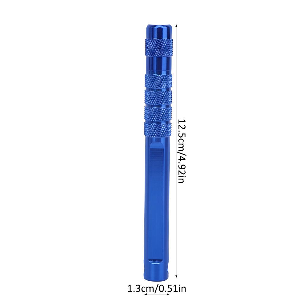 

Blue Metal Handle Club Head Tip Cleaning Knife Groove Cleaner Golf Sharpener Accessories Tool