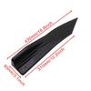 For VW Golf Mk8 MK7 MK7.5 MK6 MK5 GTI GTD GTE R R-LINE 2Pcs Rear Bumper Lip Wrap Angle Diffuser Splitter Canard Spoiler
