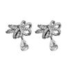 Ear Clip Wireless Headphones Rhinestones Earphone Accessories 1Pair Noise Reductions Waterproof Earphone Clip