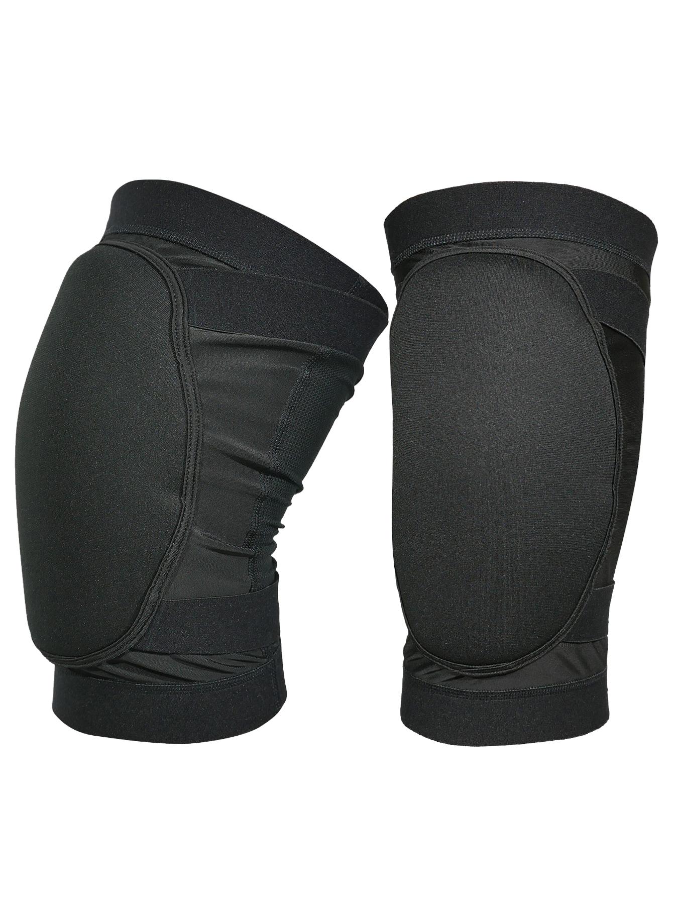 

Avivor 2 Volleyball Thick Knee Pads Adult, Knee Brace Support With Elastic Band And Anti-Slip For Basketball, Yoga, Wrestling S