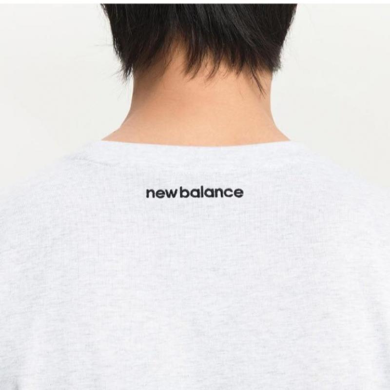 New Balance Public Small Logo Short Sleeve Tee   Nbnee21013 16