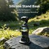Pocket 3 Silicone Non-Slip Desktop Mount for DJI Osmo Pocket 3 With Portable Charging Opening Base OSMO Pocket 3 Accessories