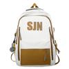 Schoolbag American retro college student ins backpack female, large capacity high school student junior high school student schoolbag computer 