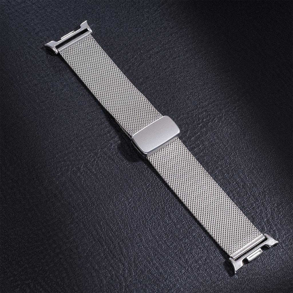 Stianless Steel Strap for Samsung Galaxy Watch 8 Classic 46mm Magnetic Metal Band for Galaxy 8 40mm 44mm Milanese Bracelet