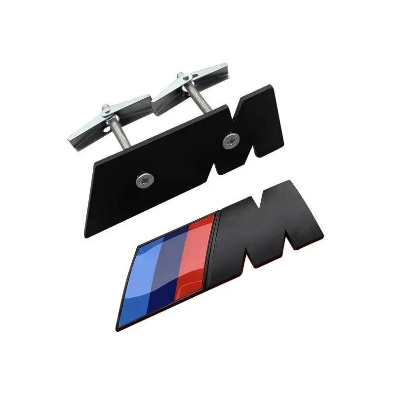 XZFG7 M 3d grade dianteira do carro emblema para bmw m3 m4 m5 g42 g30 g20 e90 e90 e93 e60 f10 f0 auto crachá decoração tronco adesivo