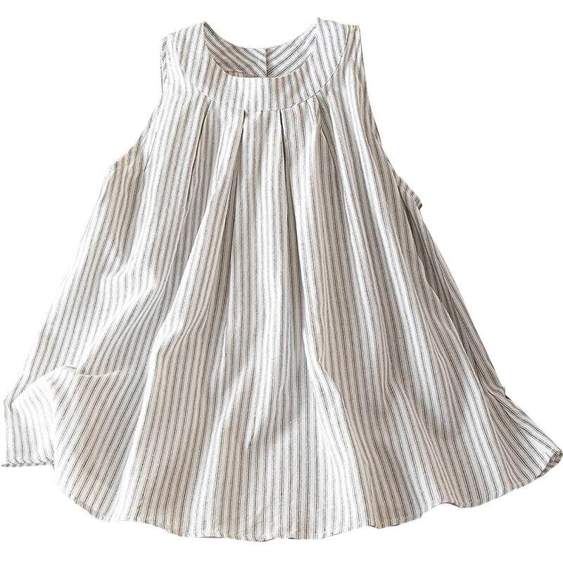 

Sybill She Women s Striped Sleeveless Pullover Top XL