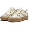 Board Shoes Men 2026 Thick Soled Height Increasing Sports Shoes Color Blocked High-end German Training Shoes