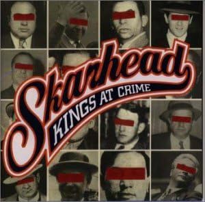 

CD SCARHEAD - Kings at Crime CTCR17054 Japan ObiMusic Others Used