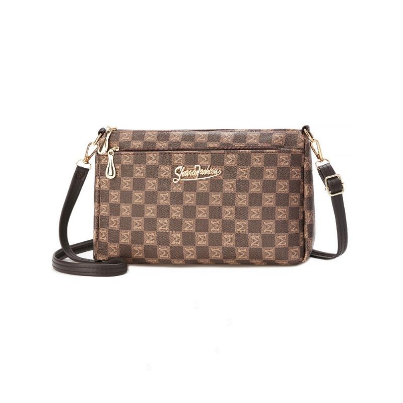 Summer Crossbody Bag, Monogram Bag for Middle-aged and Elderly Mothers, Single-shoulder Mobile Phone Bag, Women's Bag