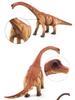 Popular Dinosaur World Figurine: Brachiosaurus, Brontosaurus, and Apatosaurus Models