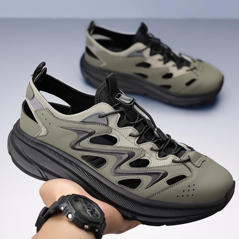 Fashion Summer Sport Shoes for Running Male Flats Luxury Brand Men's Walking Footwear Light Men Sneakers Breathable Mesh Casual Shoes