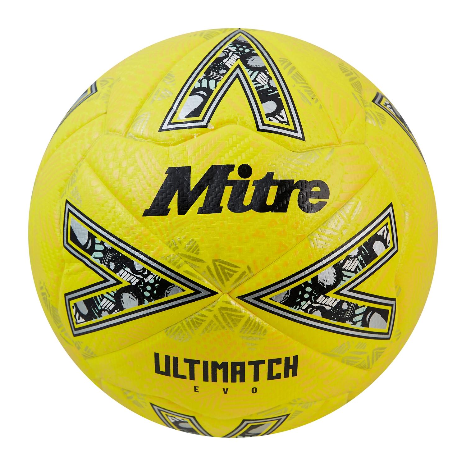 Mitre Ultimatch Evo Logo Voetbal 3