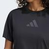 adidas Women S T ShirT Z.n.e. SporTy deTail