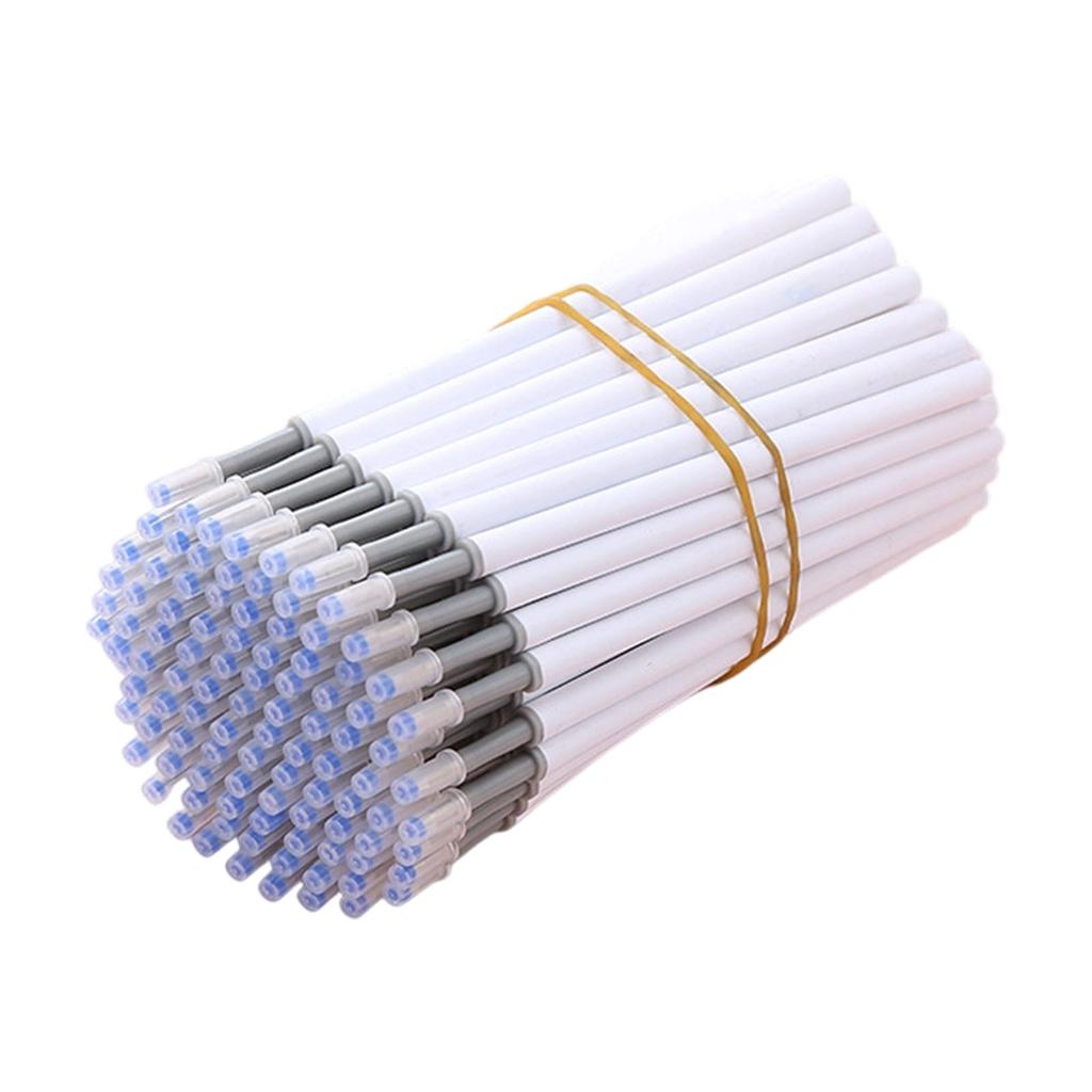 50 Pcs Black/Blue/Red Gel Pen Refills 0.5mm Replaceable Pen Refills Smooth Writing Pen Refills