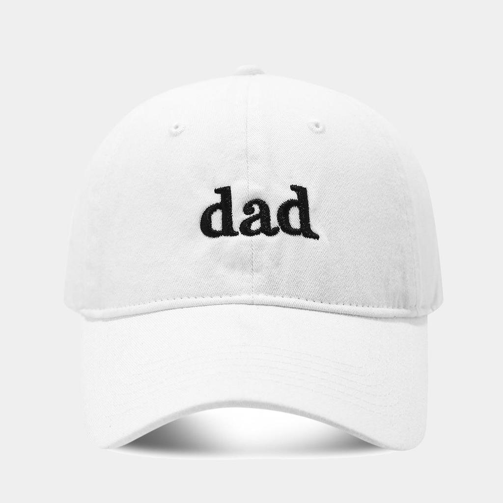 Trendy Vintage Embroidered Washed Cotton Dad/Mom Baseball Cap - Casual Sun Hat
