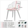 Polar Fleece Armchair Cover Wingback King Back Chair Cover Hotel And Home Party Banquet Seat Cover Home 1/2/4/6PCS