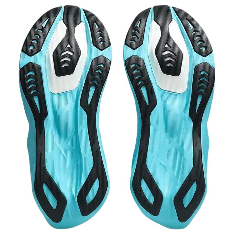 Asics Novablast 6 Comfortable Breathable Responsive Running Shoes Women Sneaker Blue White 1012C008-400