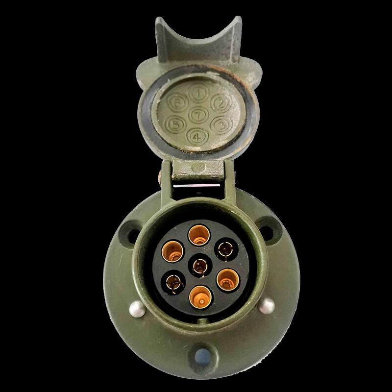 Rongjian 7-Pin Trailer Socket Assembly for Dongfeng EQ Series