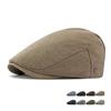 Sommerhut Herren Forward Cap Britischer Vintage Barett Malerhut