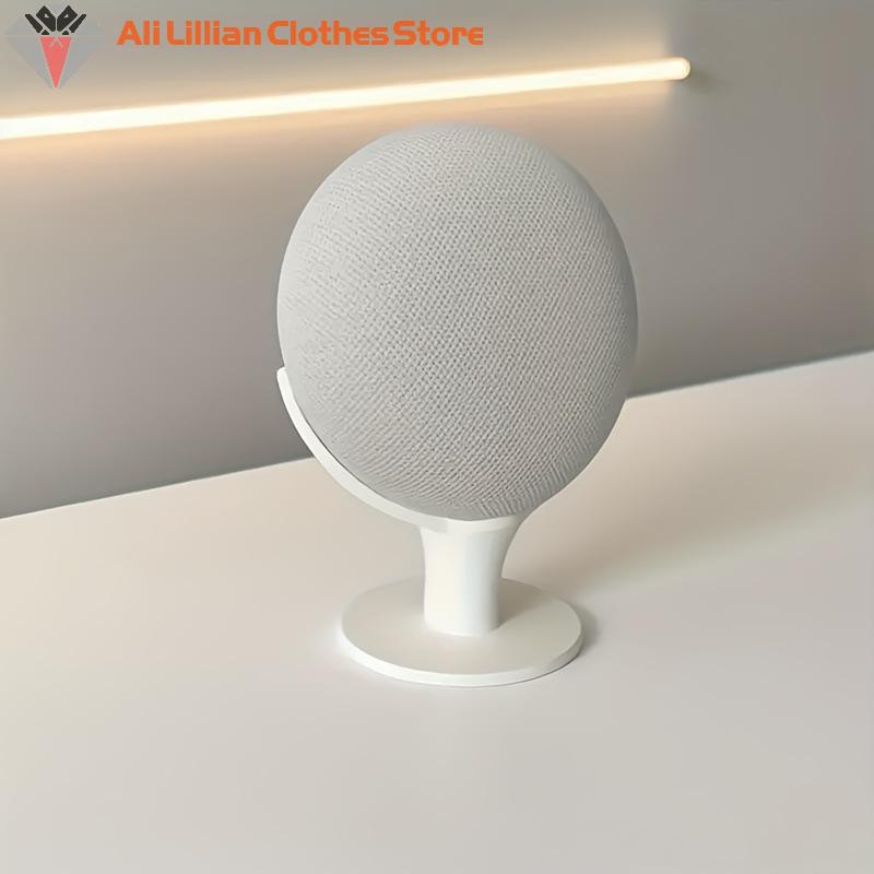 2026 Hot Sale Compact Storage Stand for Google Home Mini & Nest Smart Speaker; Desktop Holder for Voice Assistants