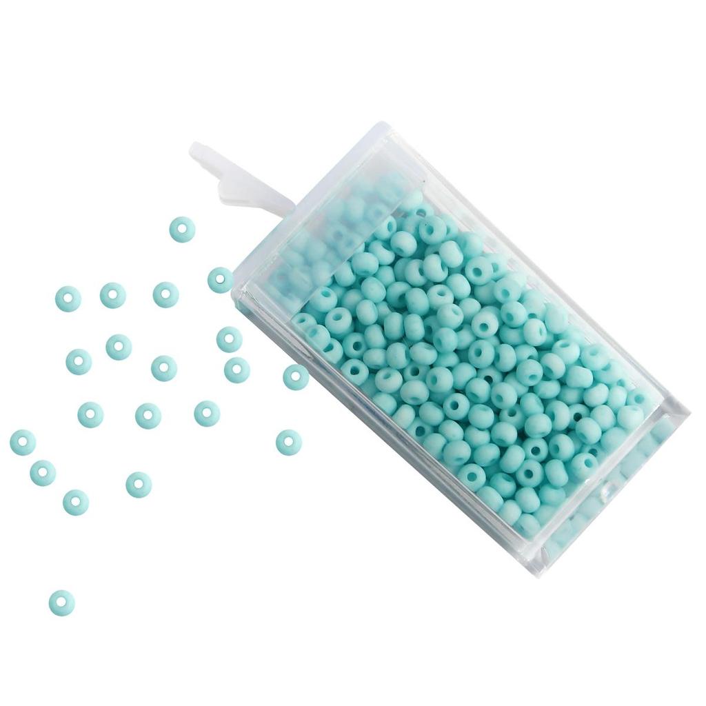 350pcs 3mm High Quality Glass Seed Beads Macarons Frosted Matt Polish Glass Beads for Earring Bracelet Necklace DIY Jewelry Craft  Accessoreis Making