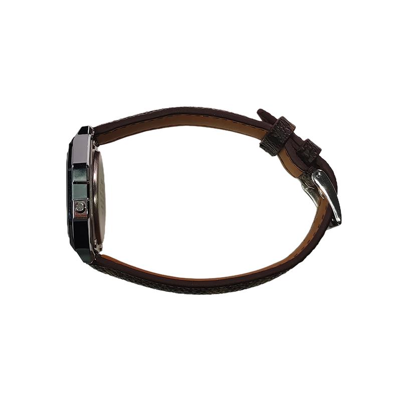 CASIO Customized watch modified series various colored mirrors silver resin case retro small square watch A158WEA-9 modif A158WEA-9