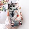 For Realme GT8 Case Cover Cute Cat Fashion Butterfly Luxury Painted Casing For Real me GT8 Bumper