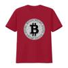 Bitcoin Miner Crypto Currency Traders Unisexs T Shirt Vintage Casual Unisex Designer Clothes Homme Stylish Soft Fashion