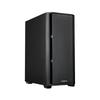 PC Case AS-02B-OP Midi Tower Black