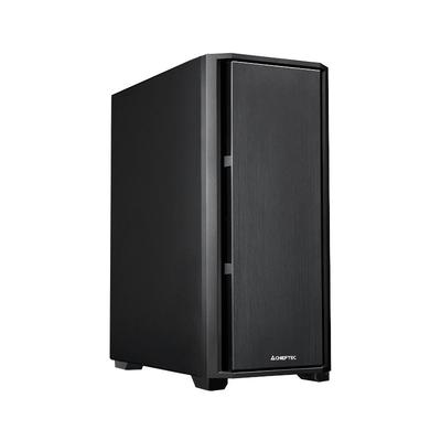 PC Case AS-02B-OP Midi Tower Black