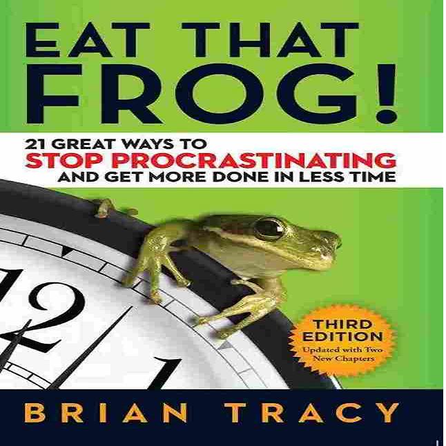 

Eat That Frog (Paperback)- Brian Tracy
