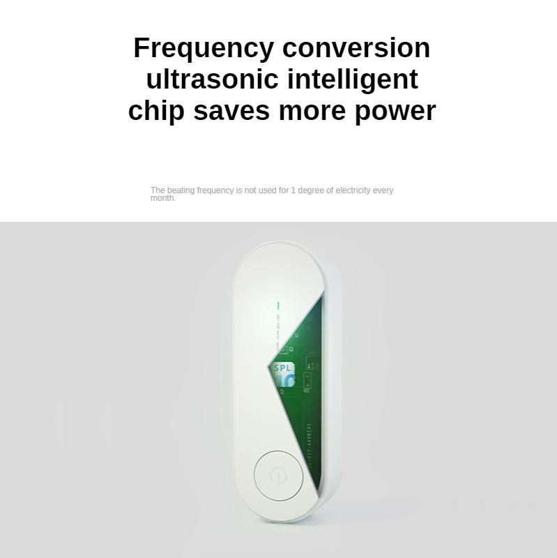 Buy V5.0 Intelligent Ultrasonic Pest Repeller Indoor