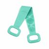 Soft Bath Towel Spa Massage Skin Exfoliating Back Scrubber Dual Sided Bath Belt Silicone Bath Brush