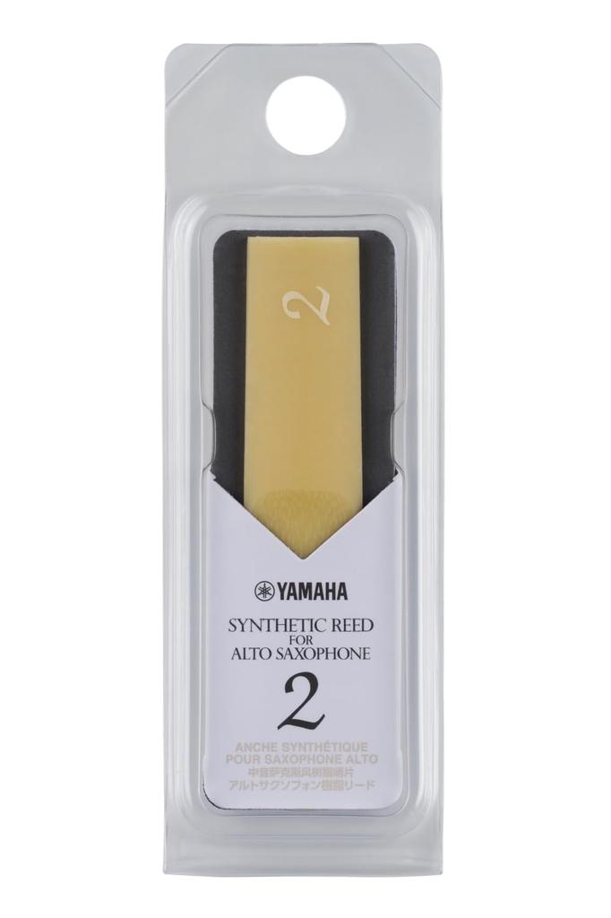 YAMAHA CLR20 Synthetic Reed for Bb Hardness 2 Clarinet, (1 Reed)