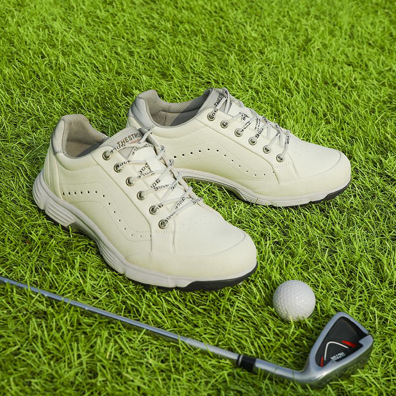 Men Golf Shoes Big Size Outdoor Training Sport Shoes Stable Anti Slip Walking Footwear