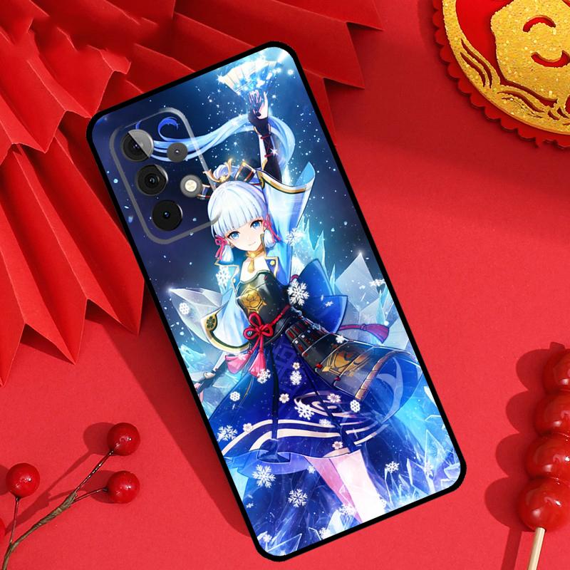 Genshin Impact Kamisato Ayaka Case For Samsung Galaxy M13 M14 M12 M11 M15 M06 M16 M36 M56 M31 M53 M32 M52 M35 M55 M34 M54