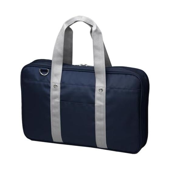 Calligraphy set school bag style (standard thick brush set) (navy)