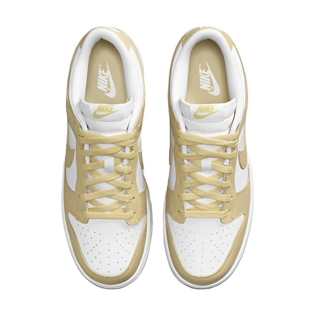 Nike Dunk Low Team Gold Skate Shoes Sneakers DV0833-100