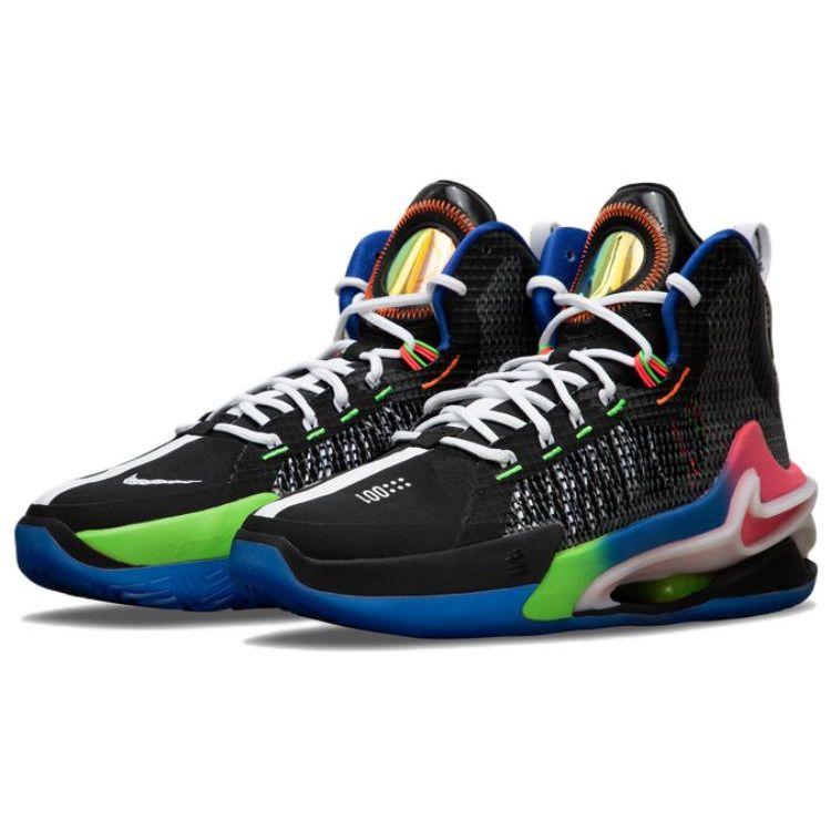 Nike Air Zoom GT Jump EP Avocado Own Space Men Sneakers Black Racer-Pink Game-Royal DX4111-064