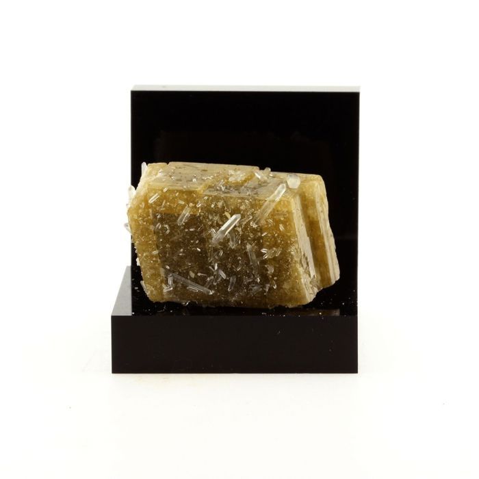 Siderit, Quarz 117,7 Karat