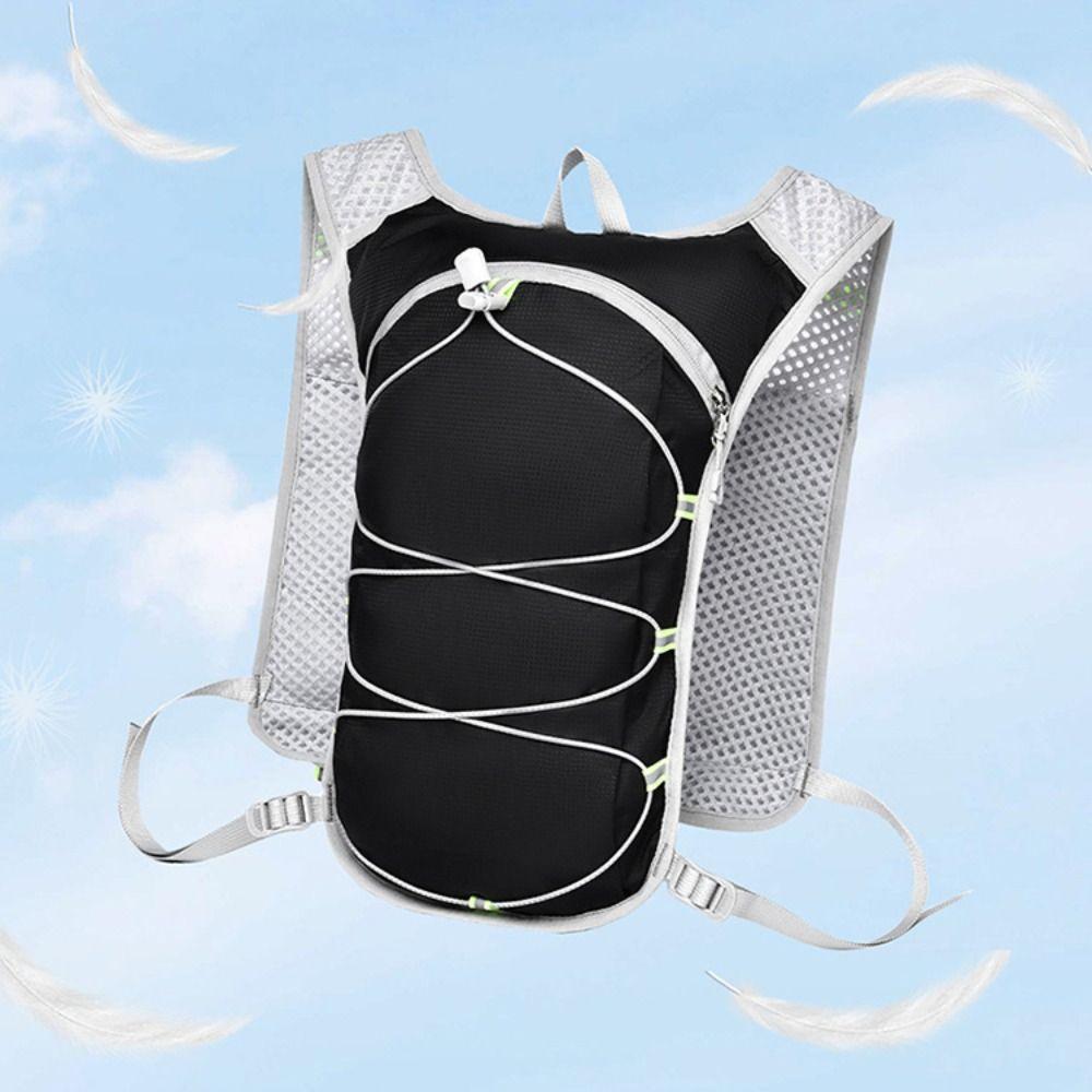 Ultra-light Running Hydration Bag Breathable Water Backpack Running Hydration Vest  Marathon